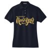 Ladies Heavyweight Cotton Pique Polo Thumbnail