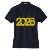 Ladies Heavyweight Cotton Pique Polo Thumbnail
