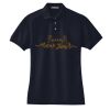 Ladies Heavyweight Cotton Pique Polo Thumbnail