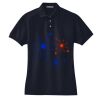 Ladies Heavyweight Cotton Pique Polo Thumbnail