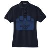 Ladies Heavyweight Cotton Pique Polo Thumbnail