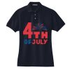 Ladies Heavyweight Cotton Pique Polo Thumbnail