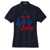 Ladies Heavyweight Cotton Pique Polo Thumbnail