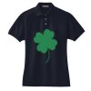 Ladies Heavyweight Cotton Pique Polo Thumbnail