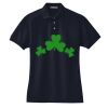 Ladies Heavyweight Cotton Pique Polo Thumbnail