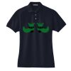 Ladies Heavyweight Cotton Pique Polo Thumbnail