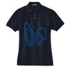 Ladies Heavyweight Cotton Pique Polo Thumbnail