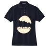 Ladies Heavyweight Cotton Pique Polo Thumbnail