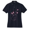 Ladies Heavyweight Cotton Pique Polo Thumbnail