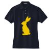 Ladies Heavyweight Cotton Pique Polo Thumbnail