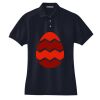 Ladies Heavyweight Cotton Pique Polo Thumbnail