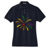 Ladies Heavyweight Cotton Pique Polo Thumbnail