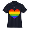 Ladies Heavyweight Cotton Pique Polo Thumbnail