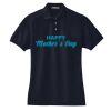 Ladies Heavyweight Cotton Pique Polo Thumbnail
