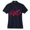 Ladies Heavyweight Cotton Pique Polo Thumbnail