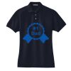 Ladies Heavyweight Cotton Pique Polo Thumbnail