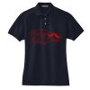 Ladies Heavyweight Cotton Pique Polo Thumbnail