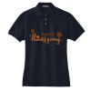 Ladies Heavyweight Cotton Pique Polo Thumbnail