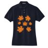 Ladies Heavyweight Cotton Pique Polo Thumbnail