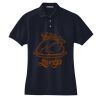 Ladies Heavyweight Cotton Pique Polo Thumbnail