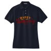 Ladies Heavyweight Cotton Pique Polo Thumbnail