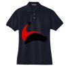 Ladies Heavyweight Cotton Pique Polo Thumbnail
