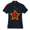 Ladies Heavyweight Cotton Pique Polo Thumbnail