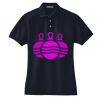 Ladies Heavyweight Cotton Pique Polo Thumbnail