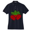 Ladies Heavyweight Cotton Pique Polo Thumbnail