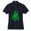 Ladies Heavyweight Cotton Pique Polo Thumbnail