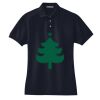 Ladies Heavyweight Cotton Pique Polo Thumbnail