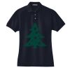 Ladies Heavyweight Cotton Pique Polo Thumbnail
