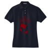 Ladies Heavyweight Cotton Pique Polo Thumbnail