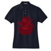Ladies Heavyweight Cotton Pique Polo Thumbnail