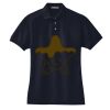 Ladies Heavyweight Cotton Pique Polo Thumbnail