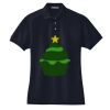Ladies Heavyweight Cotton Pique Polo Thumbnail