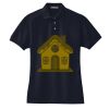 Ladies Heavyweight Cotton Pique Polo Thumbnail