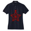 Ladies Heavyweight Cotton Pique Polo Thumbnail