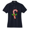 Ladies Heavyweight Cotton Pique Polo Thumbnail