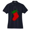 Ladies Heavyweight Cotton Pique Polo Thumbnail