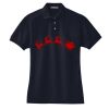 Ladies Heavyweight Cotton Pique Polo Thumbnail