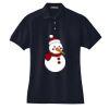 Ladies Heavyweight Cotton Pique Polo Thumbnail
