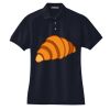 Ladies Heavyweight Cotton Pique Polo Thumbnail