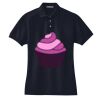 Ladies Heavyweight Cotton Pique Polo Thumbnail