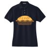 Ladies Heavyweight Cotton Pique Polo Thumbnail