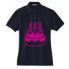 Ladies Heavyweight Cotton Pique Polo Thumbnail
