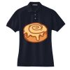 Ladies Heavyweight Cotton Pique Polo Thumbnail