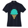 Ladies Heavyweight Cotton Pique Polo Thumbnail