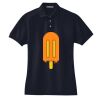Ladies Heavyweight Cotton Pique Polo Thumbnail