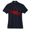 Ladies Heavyweight Cotton Pique Polo Thumbnail